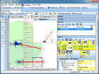 Top view with loadgrid